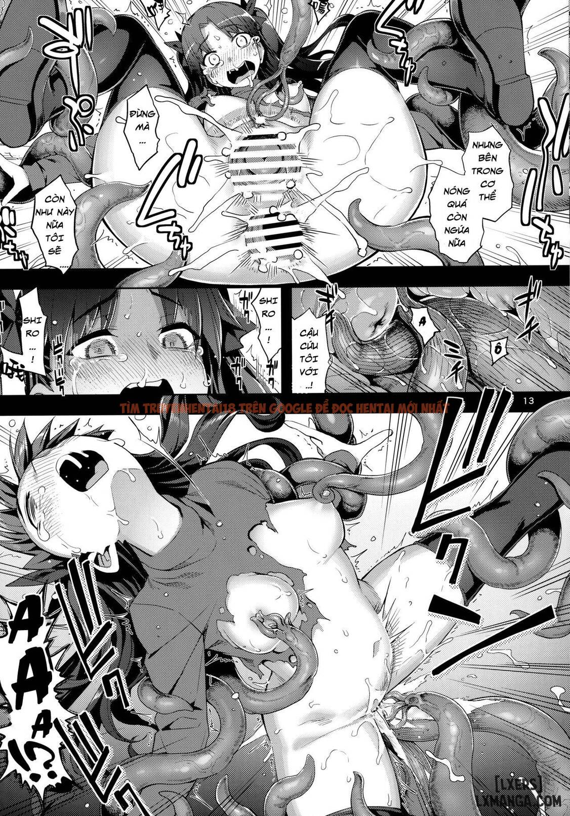 Trang truyện 11 trong truyện tranh Bạo Dâm Xúc Tua Re 30 - One Shot - lxmanga.org