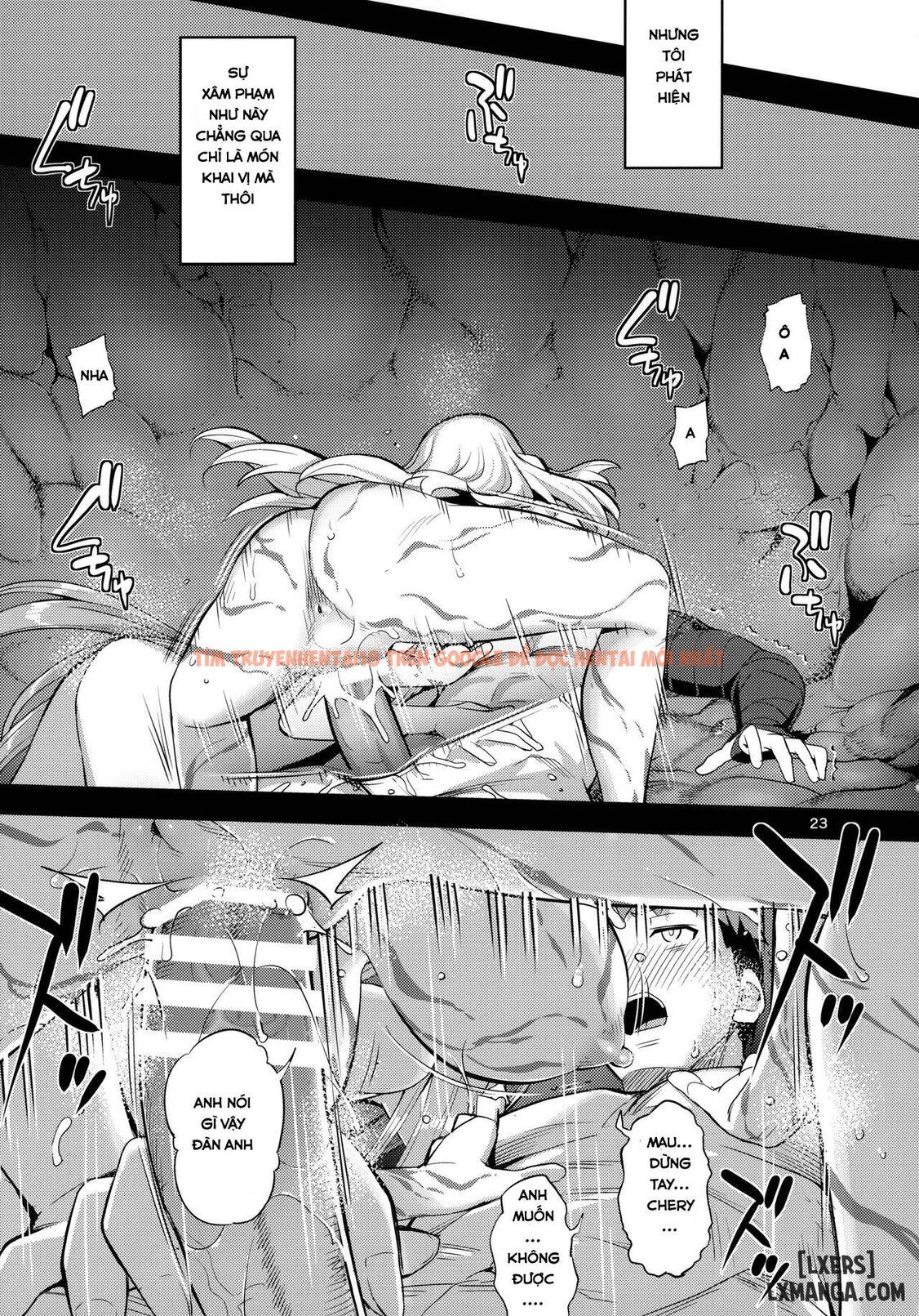 Trang truyện 21 trong truyện tranh Bạo Dâm Xúc Tua Re 30 - One Shot - lxmanga.org