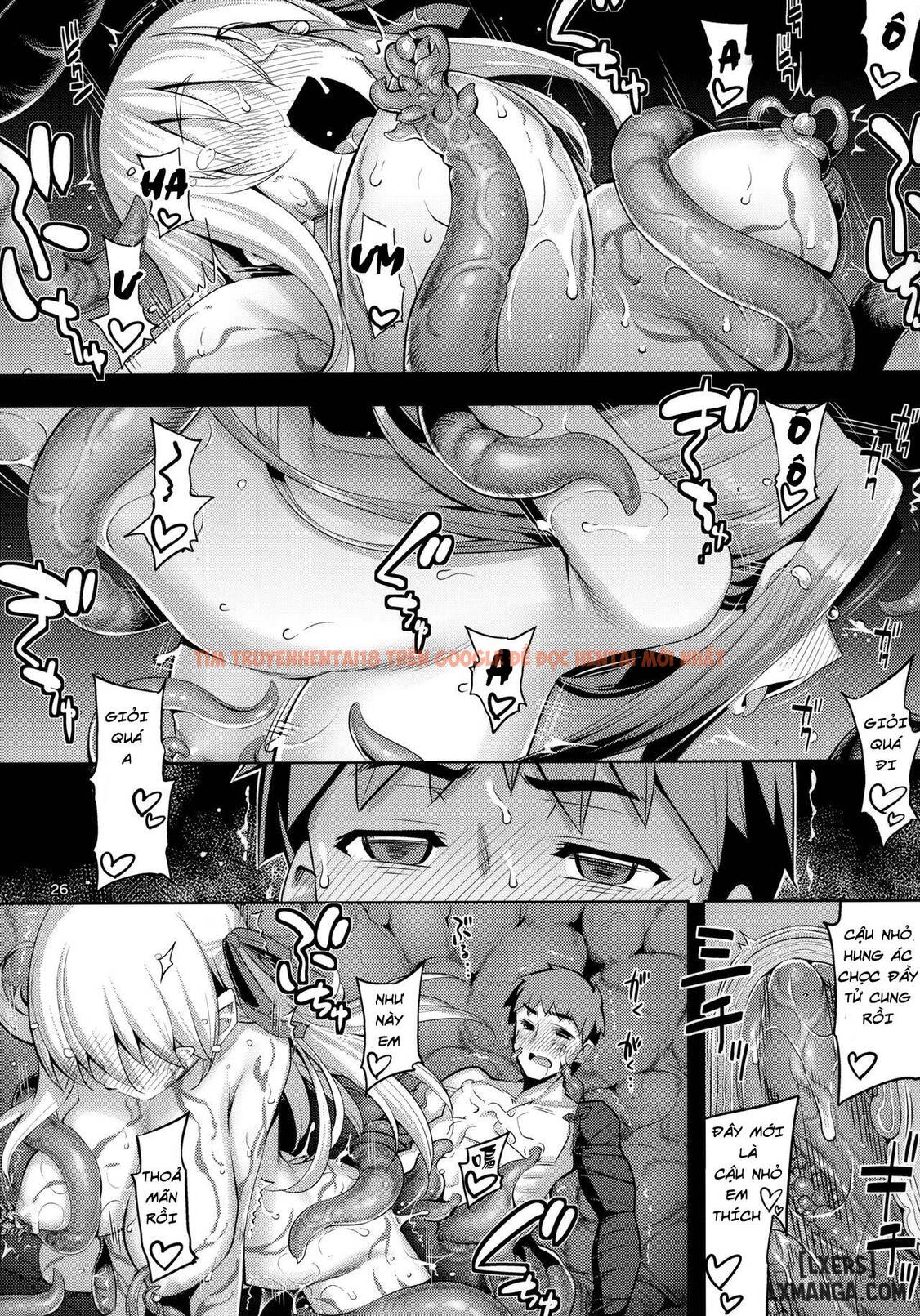 Trang truyện 24 trong truyện tranh Bạo Dâm Xúc Tua Re 30 - One Shot - lxmanga.org