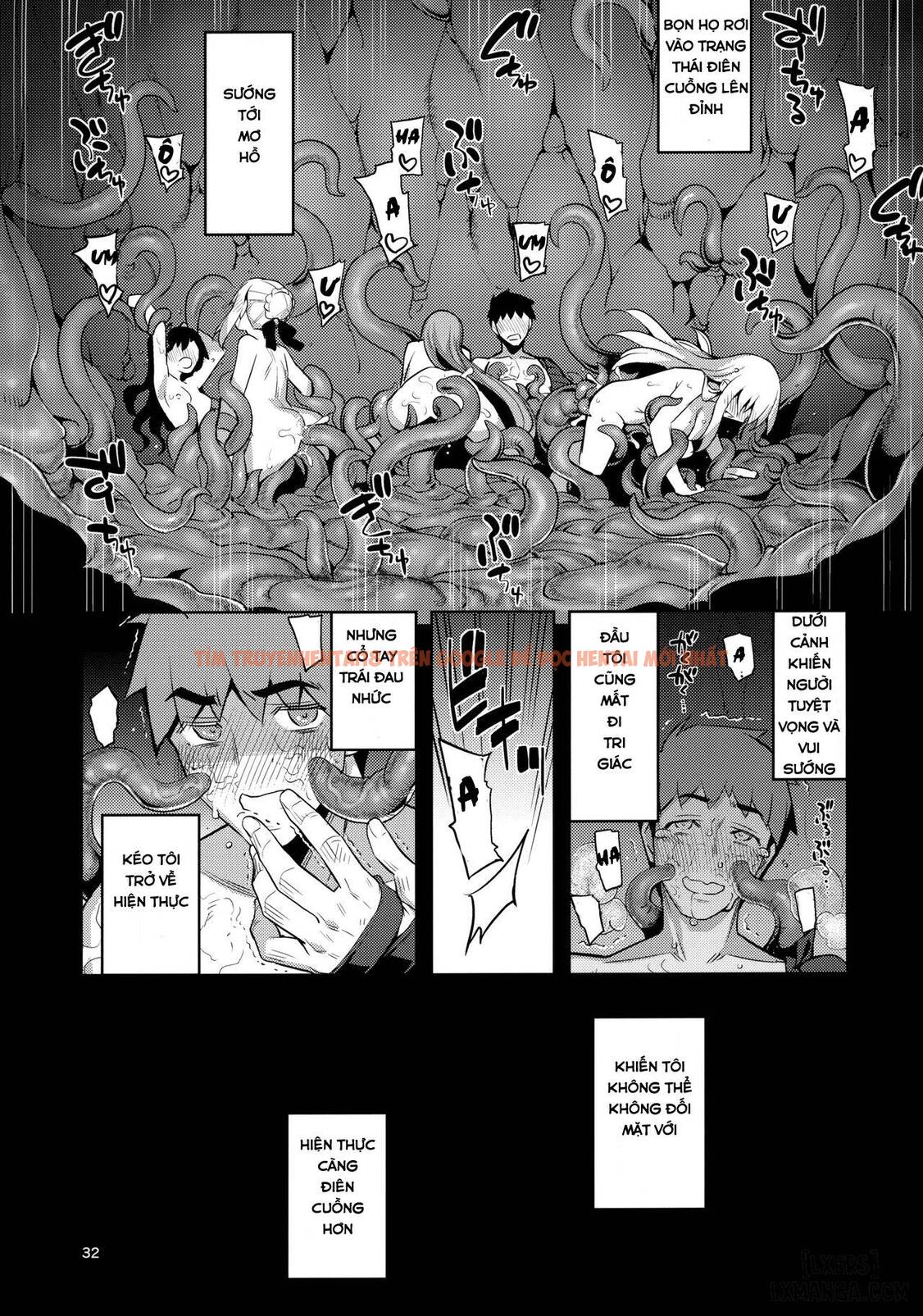 Trang truyện 31 trong truyện tranh Bạo Dâm Xúc Tua Re 30 - One Shot - lxmanga.org