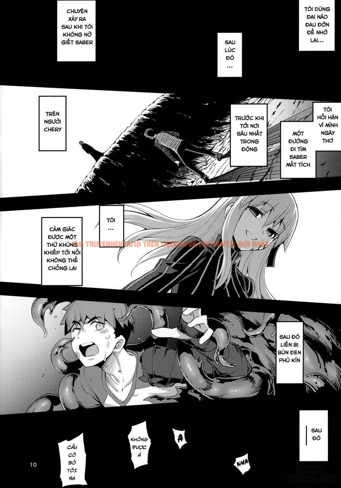 Trang truyện 8 trong truyện tranh Bạo Dâm Xúc Tua Re 30 - One Shot - lxmanga.org