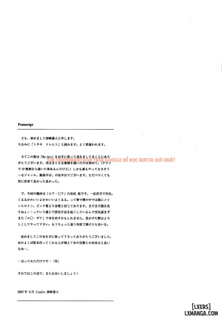 Xem ảnh 11 trong truyện hentai Re Act - One Shot - hentaitvn.net