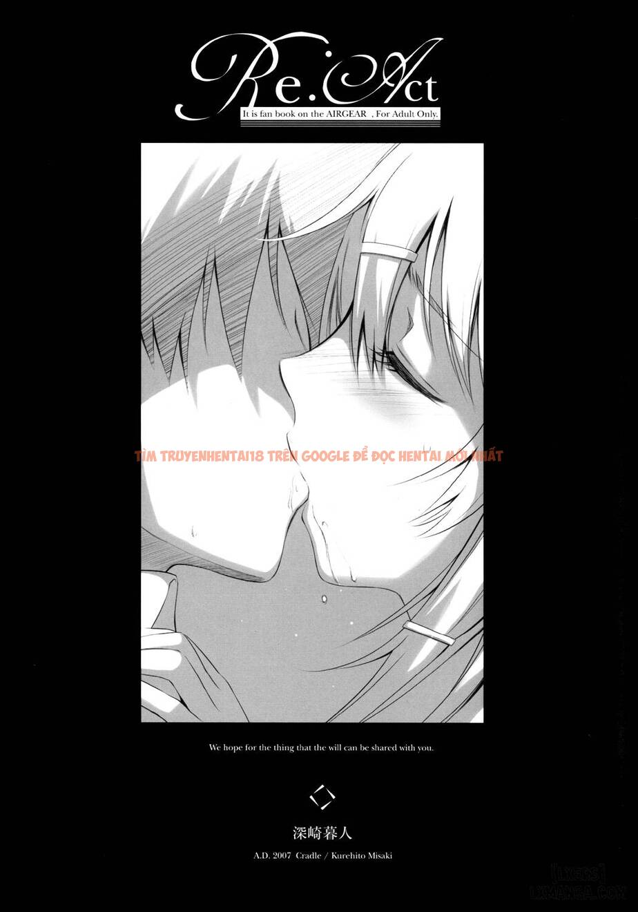 Xem ảnh 3 trong truyện hentai Re Act - One Shot - hentaitvn.net