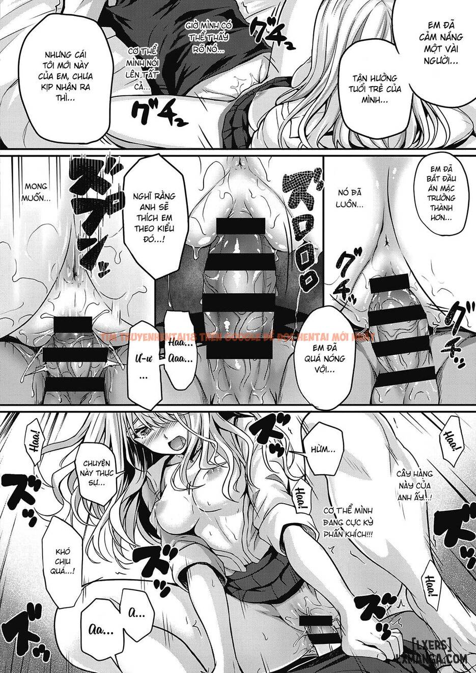 Xem ảnh 17 trong truyện hentai Re:Hatsukoi - One Shot - hentaitvn.net
