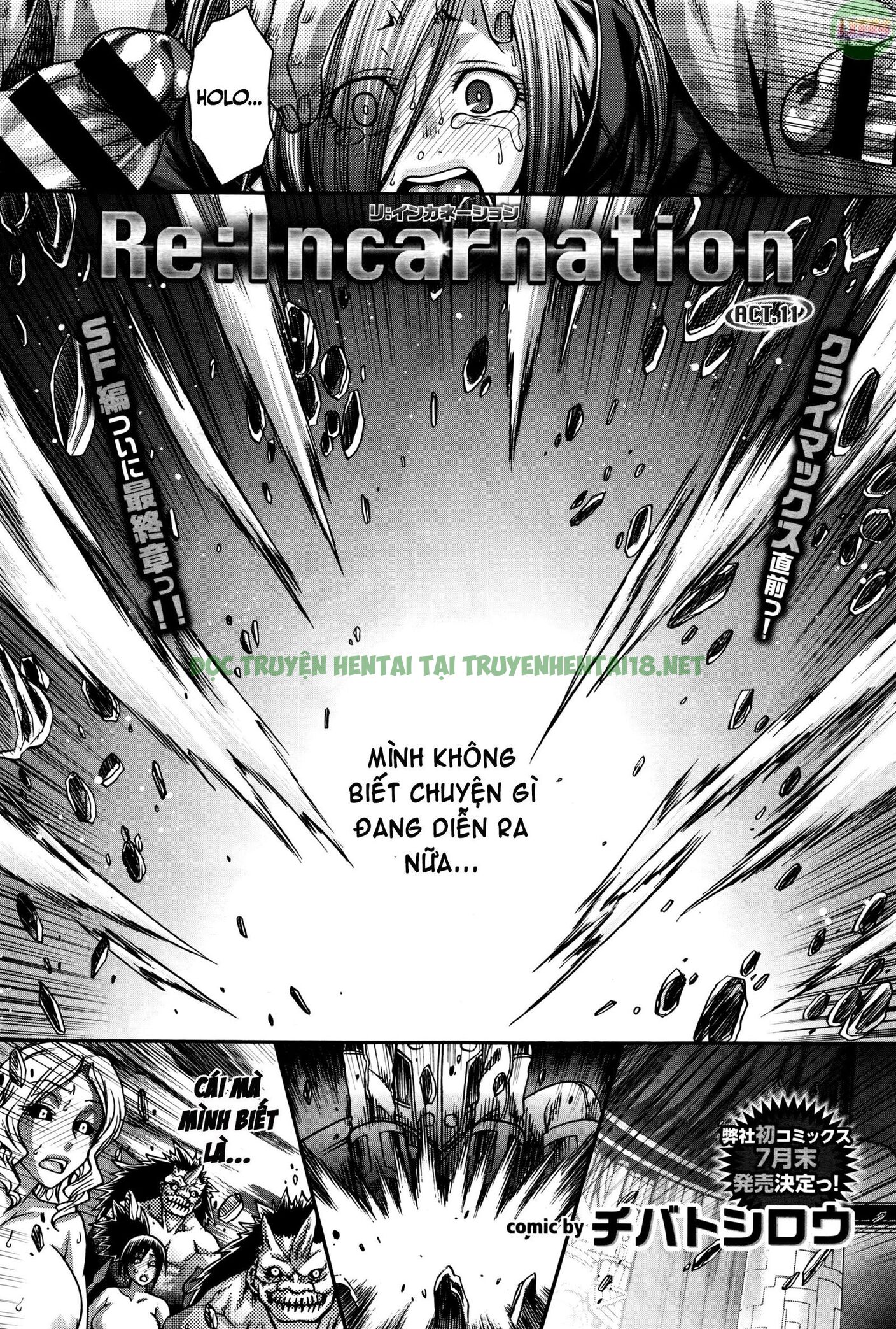Hình ảnh 4 trong Re Incarnation - Chapter 11 - Hentaimanhwa.net