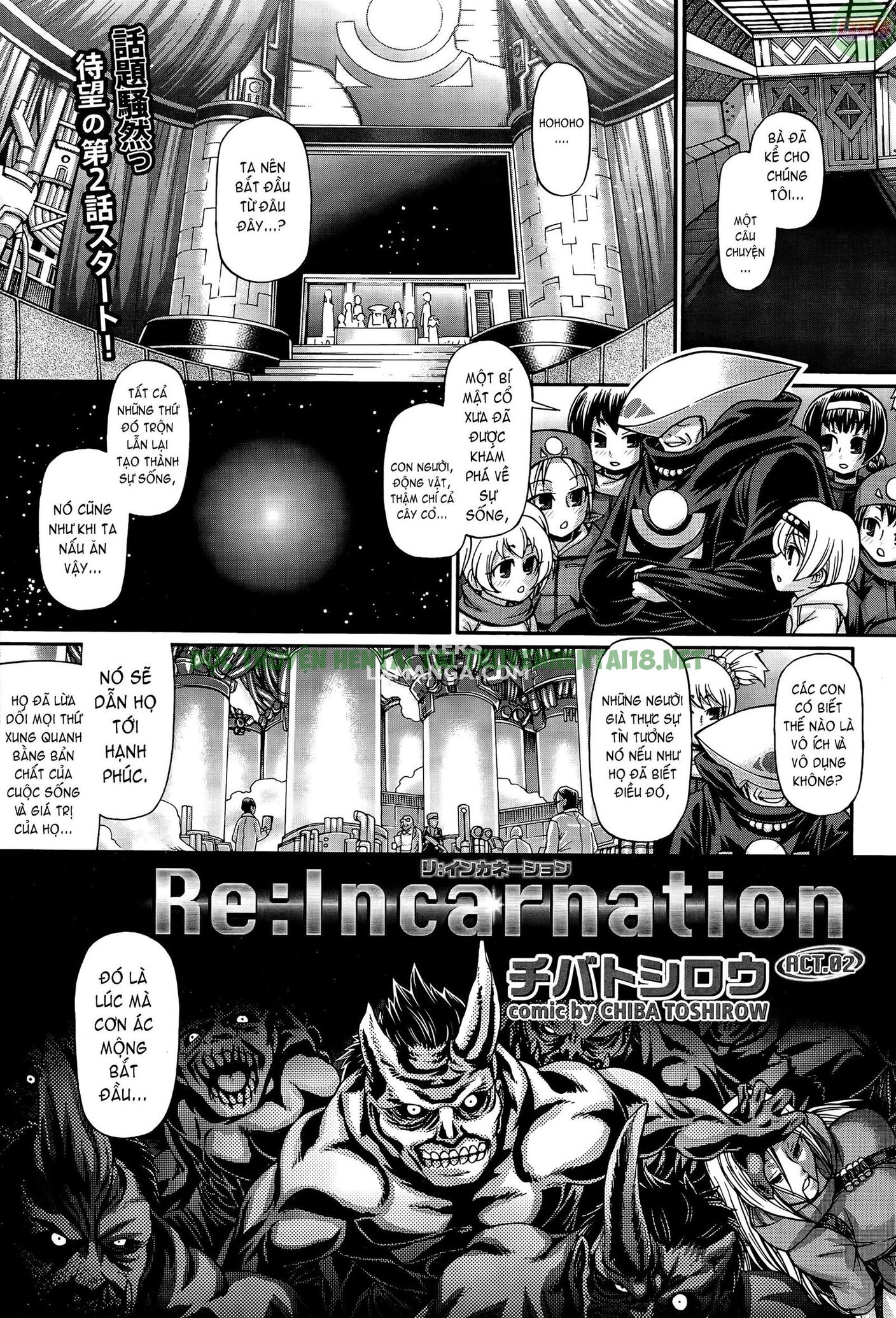 Xem ảnh Re Incarnation - Chapter 2 - 3 - Hentai24h.Tv