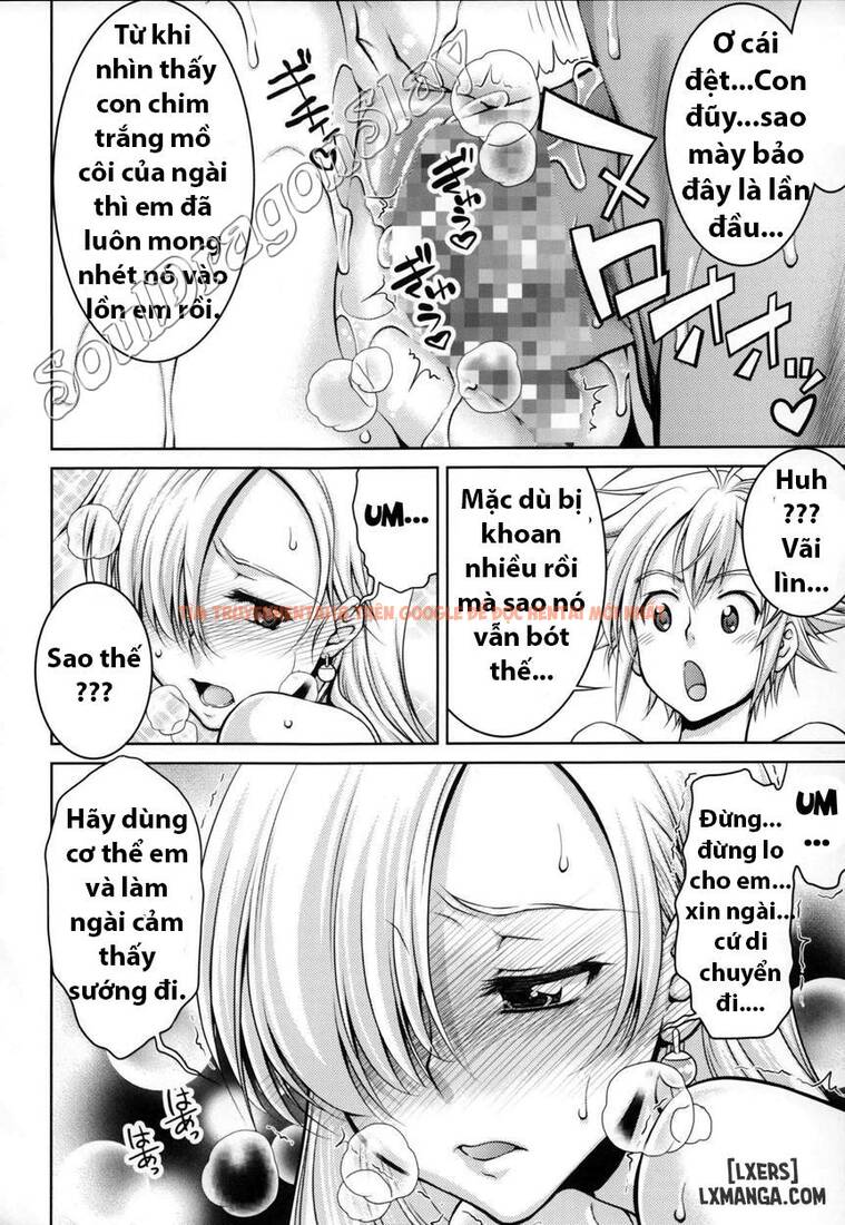 Trang truyện 14 trong truyện tranh Re… Really - One Shot - lxmanga.org
