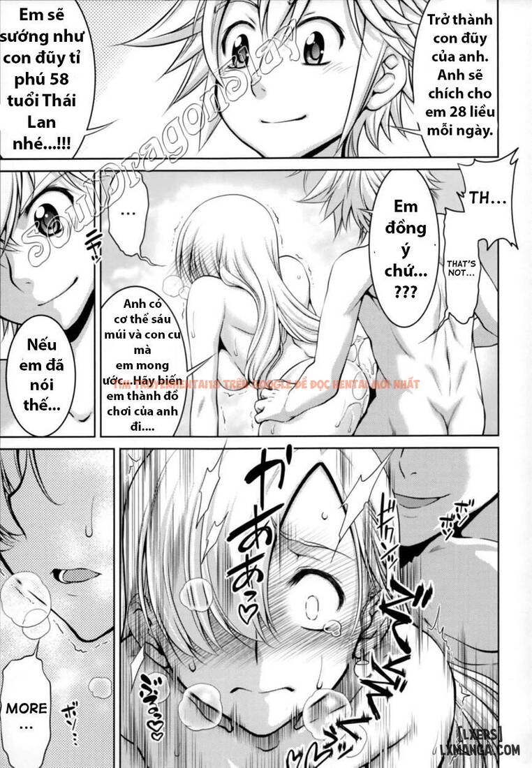 Trang truyện 15 trong truyện tranh Re… Really - One Shot - lxmanga.org