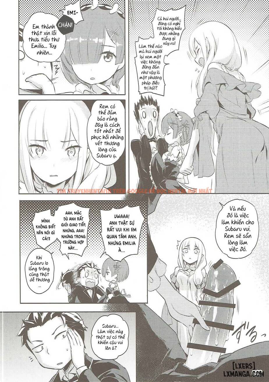 Xem ảnh 12 trong truyện hentai Hentai Doujinshi RE Zero After Story - One Shot - hentaitvn.net