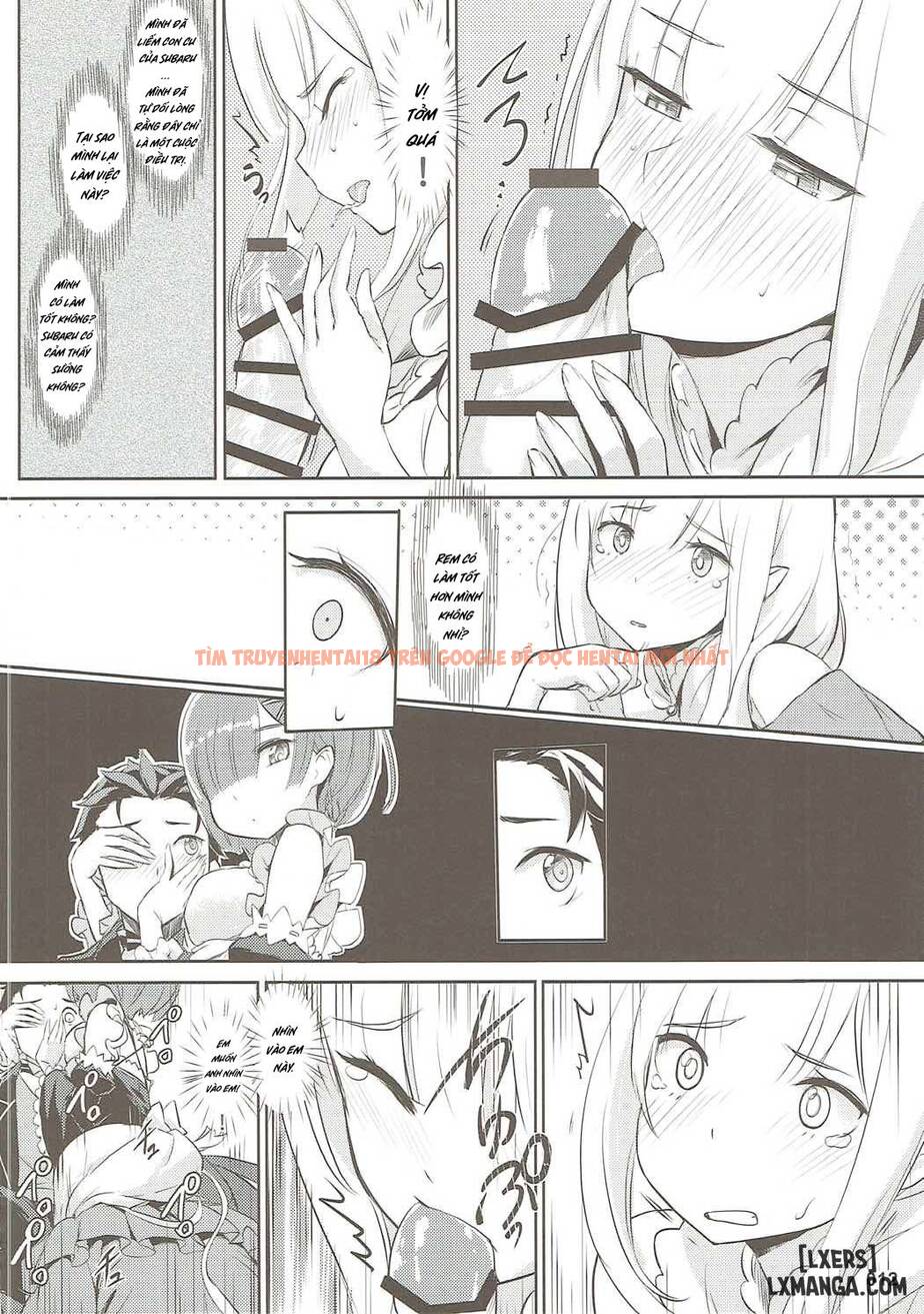 Xem ảnh 14 trong truyện hentai Hentai Doujinshi RE Zero After Story - One Shot - hentaitvn.net