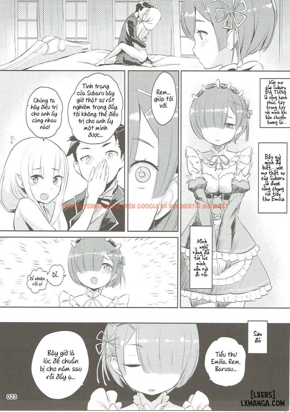 Xem ảnh 25 trong truyện hentai Hentai Doujinshi RE Zero After Story - One Shot - hentaitvn.net