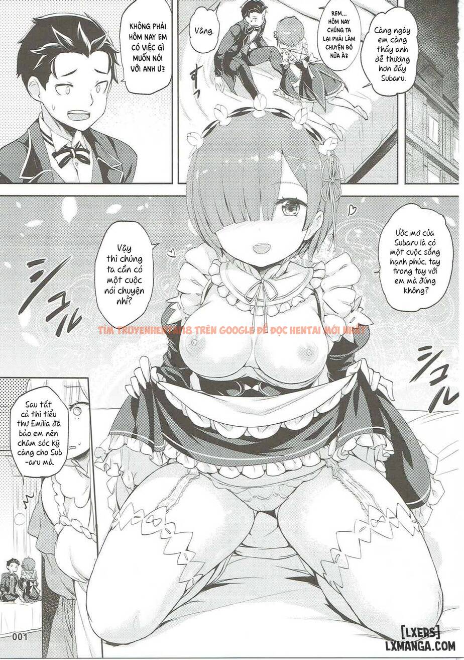 Xem ảnh 3 trong truyện hentai Hentai Doujinshi RE Zero After Story - One Shot - hentaitvn.net