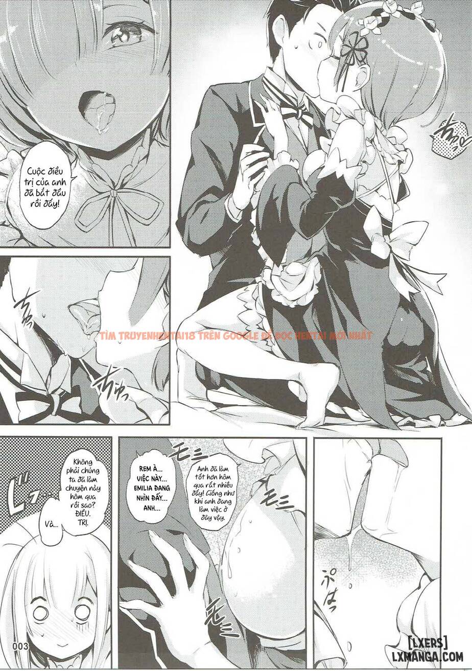 Xem ảnh 5 trong truyện hentai Hentai Doujinshi RE Zero After Story - One Shot - hentaitvn.net