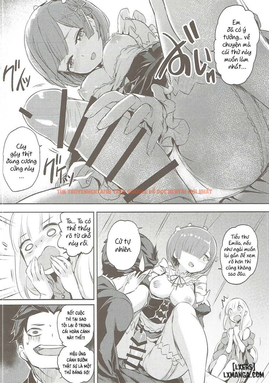 Xem ảnh 6 trong truyện hentai Hentai Doujinshi RE Zero After Story - One Shot - hentaitvn.net