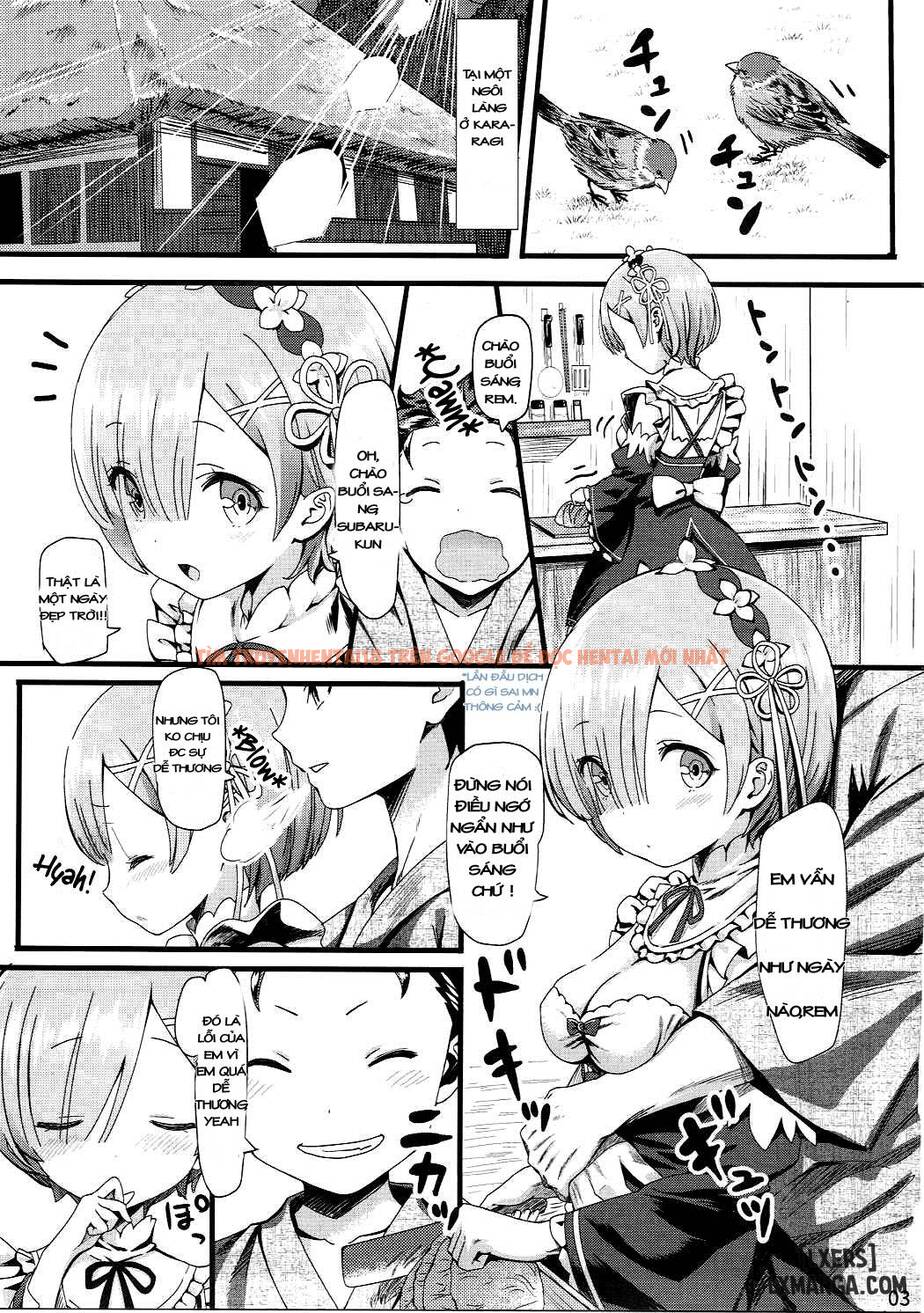 Xem ảnh 1 trong truyện hentai Re Zero Kara Hajimeru Isekai Icha Love Seikatsu - One Shot - hentaitvn.net