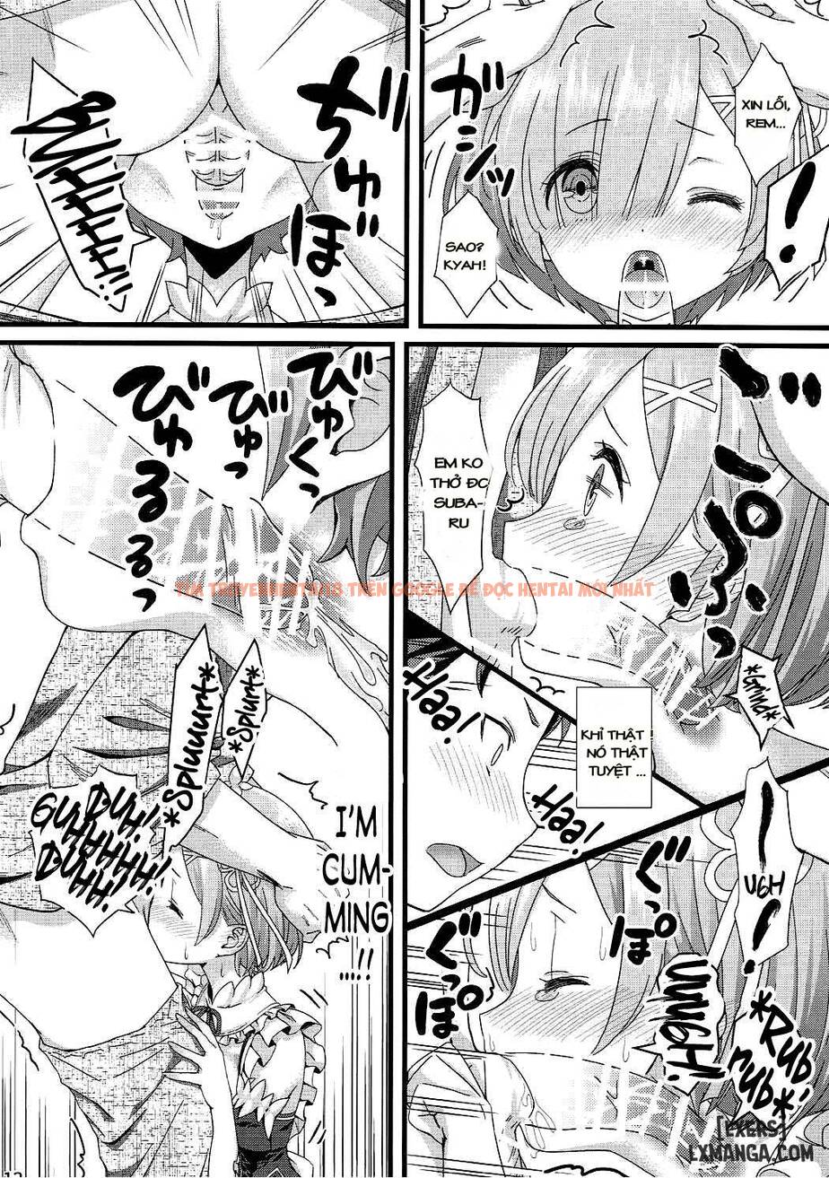 Xem ảnh 10 trong truyện hentai Re Zero Kara Hajimeru Isekai Icha Love Seikatsu - One Shot - hentaitvn.net