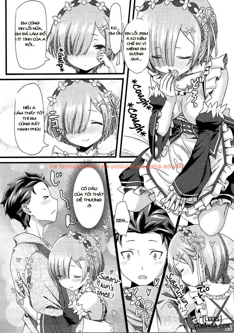 Xem ảnh 11 trong truyện hentai Re Zero Kara Hajimeru Isekai Icha Love Seikatsu - One Shot - hentaitvn.net