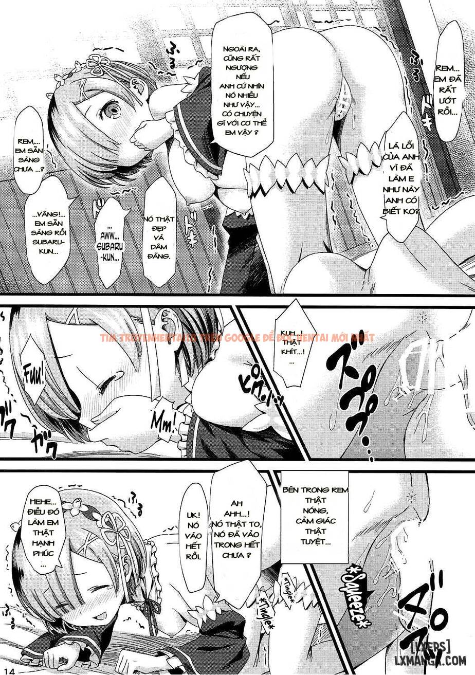 Xem ảnh 12 trong truyện hentai Re Zero Kara Hajimeru Isekai Icha Love Seikatsu - One Shot - hentaitvn.net