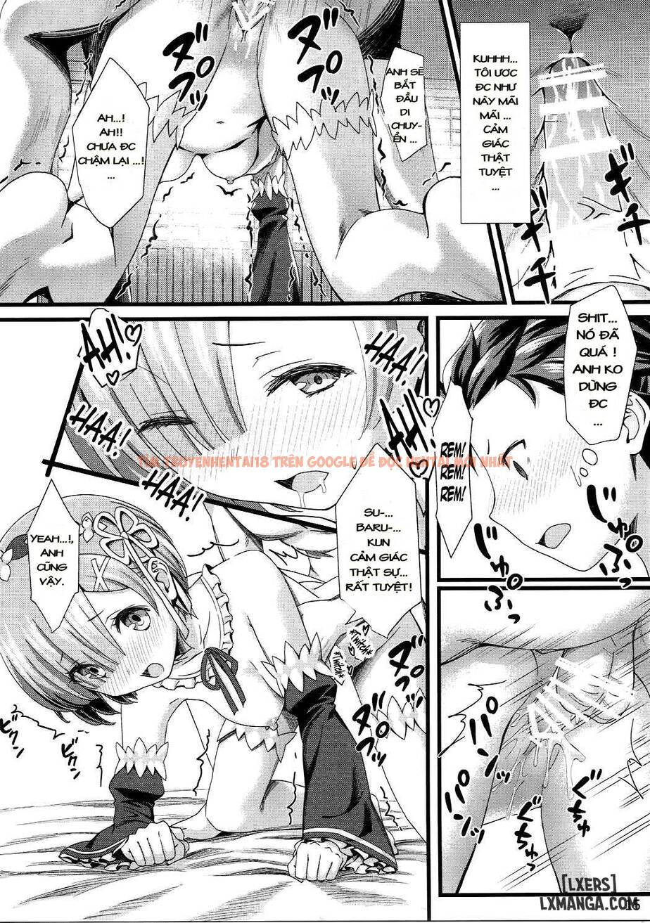Xem ảnh 13 trong truyện hentai Re Zero Kara Hajimeru Isekai Icha Love Seikatsu - One Shot - hentaitvn.net