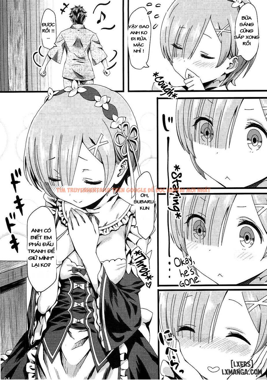 Xem ảnh 2 trong truyện hentai Re Zero Kara Hajimeru Isekai Icha Love Seikatsu - One Shot - hentaitvn.net
