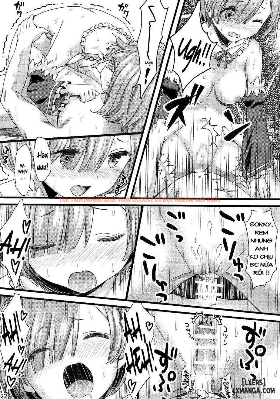 Xem ảnh 20 trong truyện hentai Re Zero Kara Hajimeru Isekai Icha Love Seikatsu - One Shot - hentaitvn.net