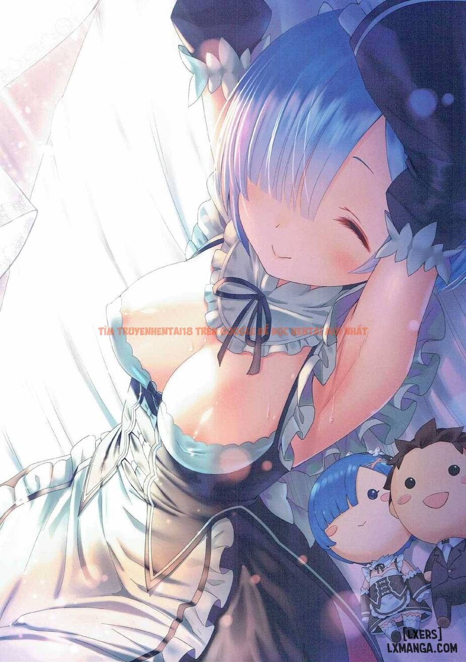 Xem ảnh 23 trong truyện hentai Re Zero Kara Hajimeru Isekai Icha Love Seikatsu - One Shot - hentaitvn.net