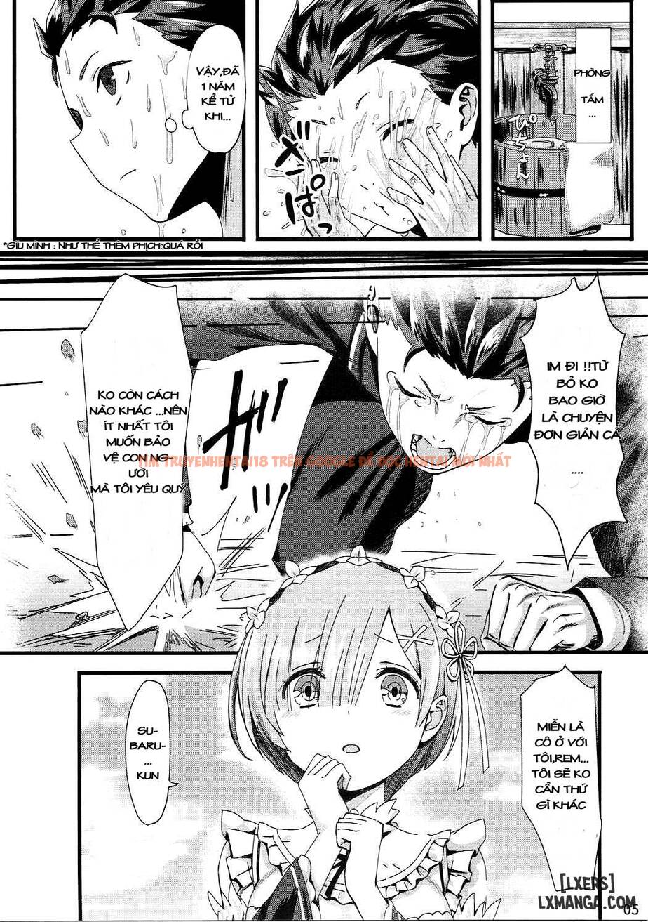 Xem ảnh 3 trong truyện hentai Re Zero Kara Hajimeru Isekai Icha Love Seikatsu - One Shot - hentaitvn.net