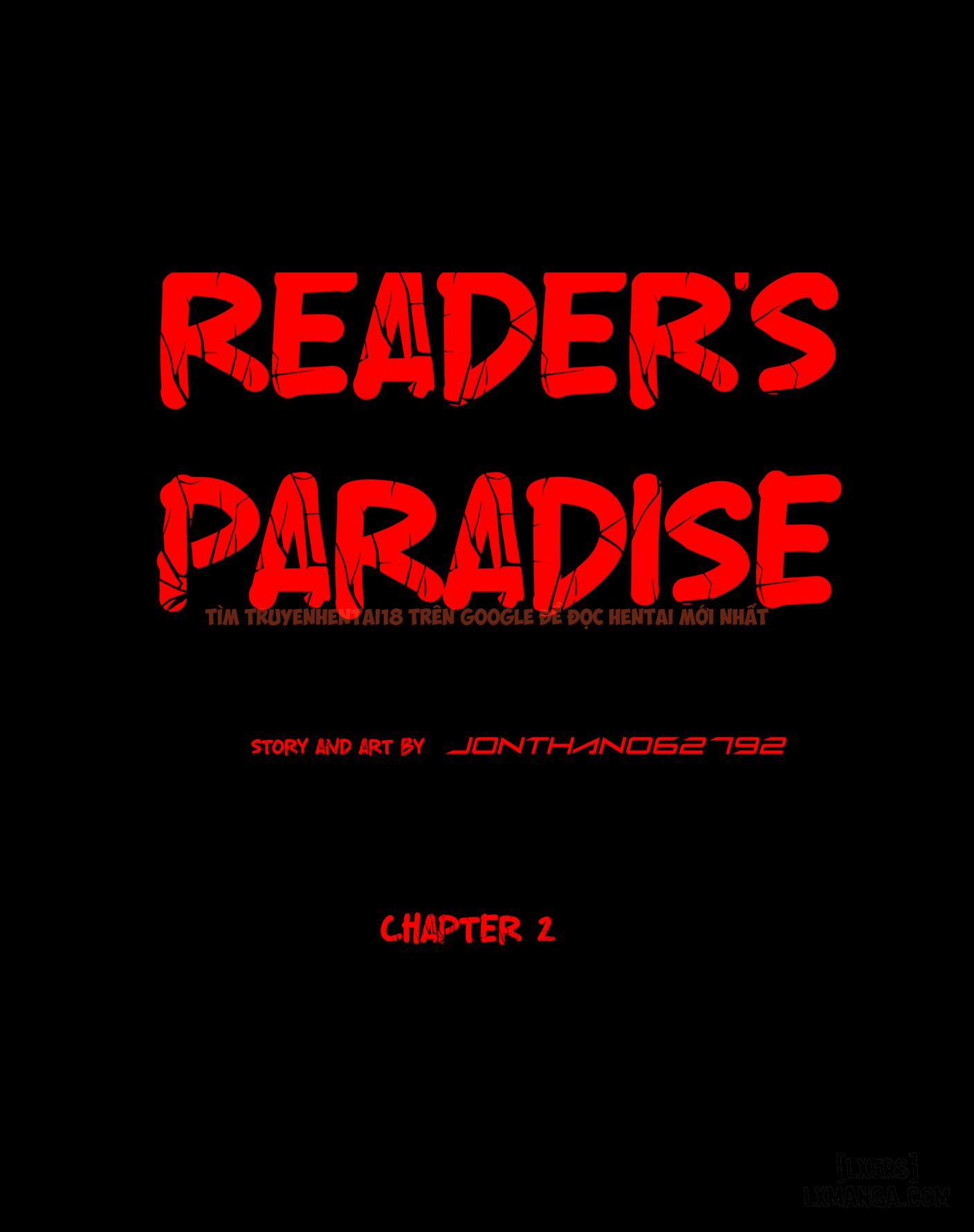 Trang truyện page_001 trong truyện tranh Reader’s Paradise - Caera Denoir trong Ánh sáng cuối con đường - www.truyenhentai18.net