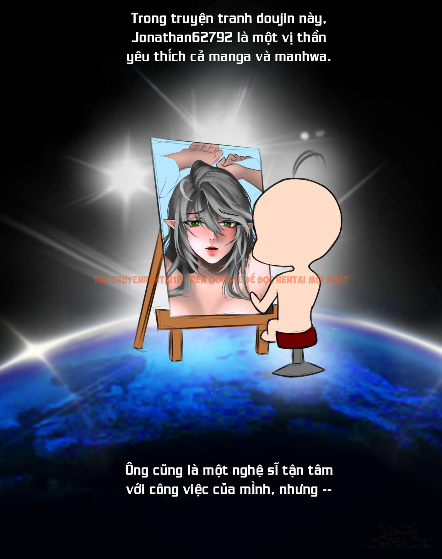 Trang truyện page_004 trong truyện tranh Reader’s Paradise - Caera Denoir trong Ánh sáng cuối con đường - www.truyenhentai18.net