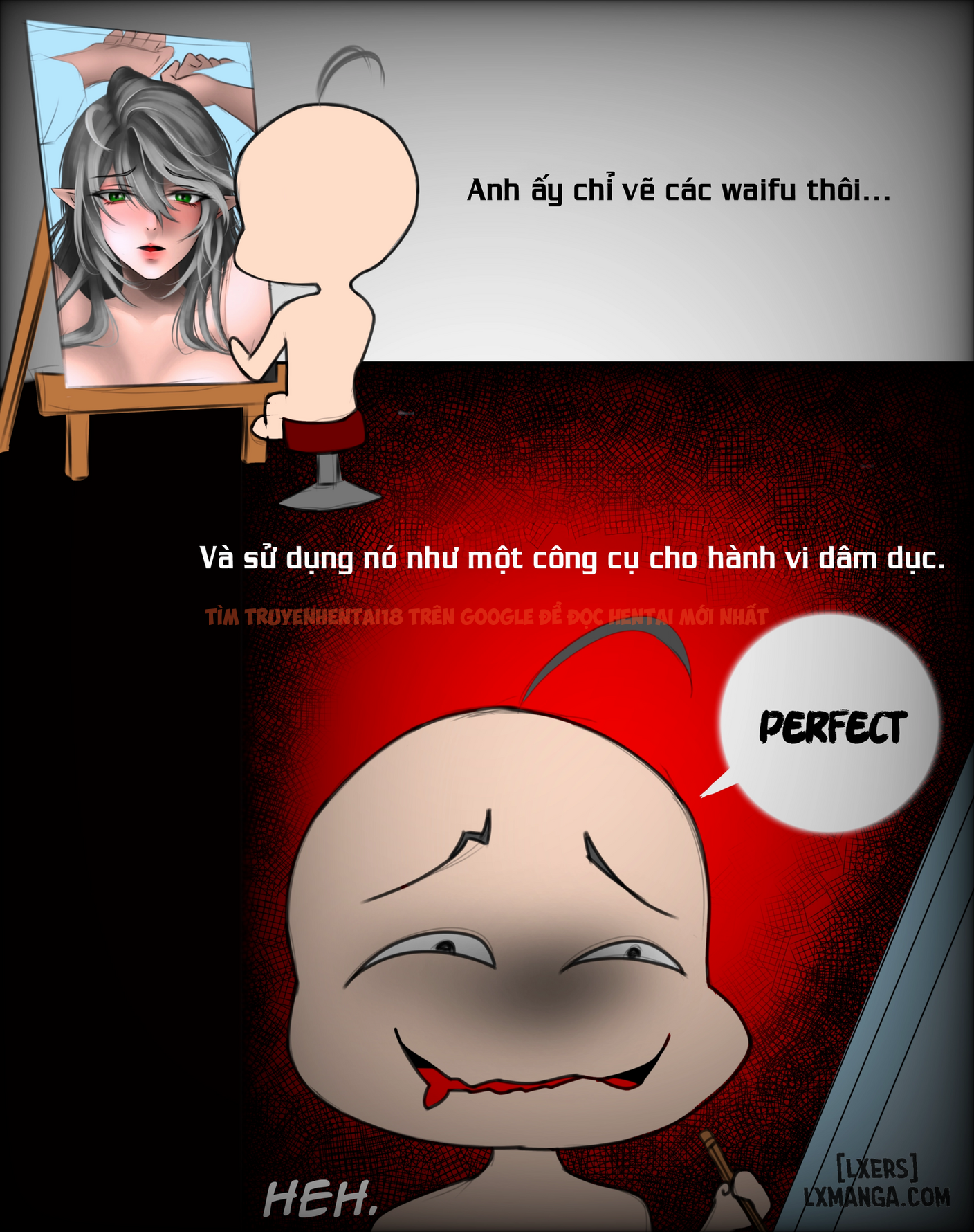 Trang truyện page_006 trong truyện tranh Reader’s Paradise - Caera Denoir trong Ánh sáng cuối con đường - www.truyenhentai18.net