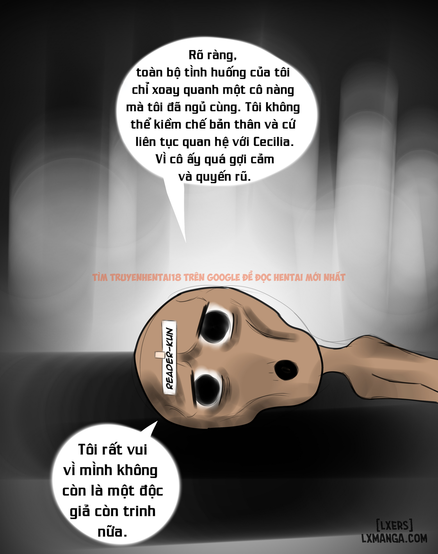 Trang truyện page_008 trong truyện tranh Reader’s Paradise - Caera Denoir trong Ánh sáng cuối con đường - www.truyenhentai18.net