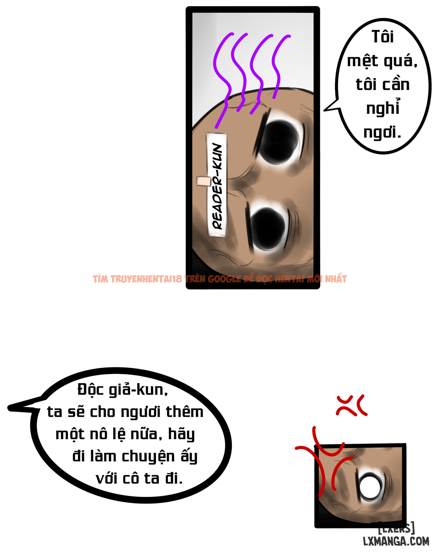 Trang truyện page_009 trong truyện tranh Reader’s Paradise - Caera Denoir trong Ánh sáng cuối con đường - www.truyenhentai18.net