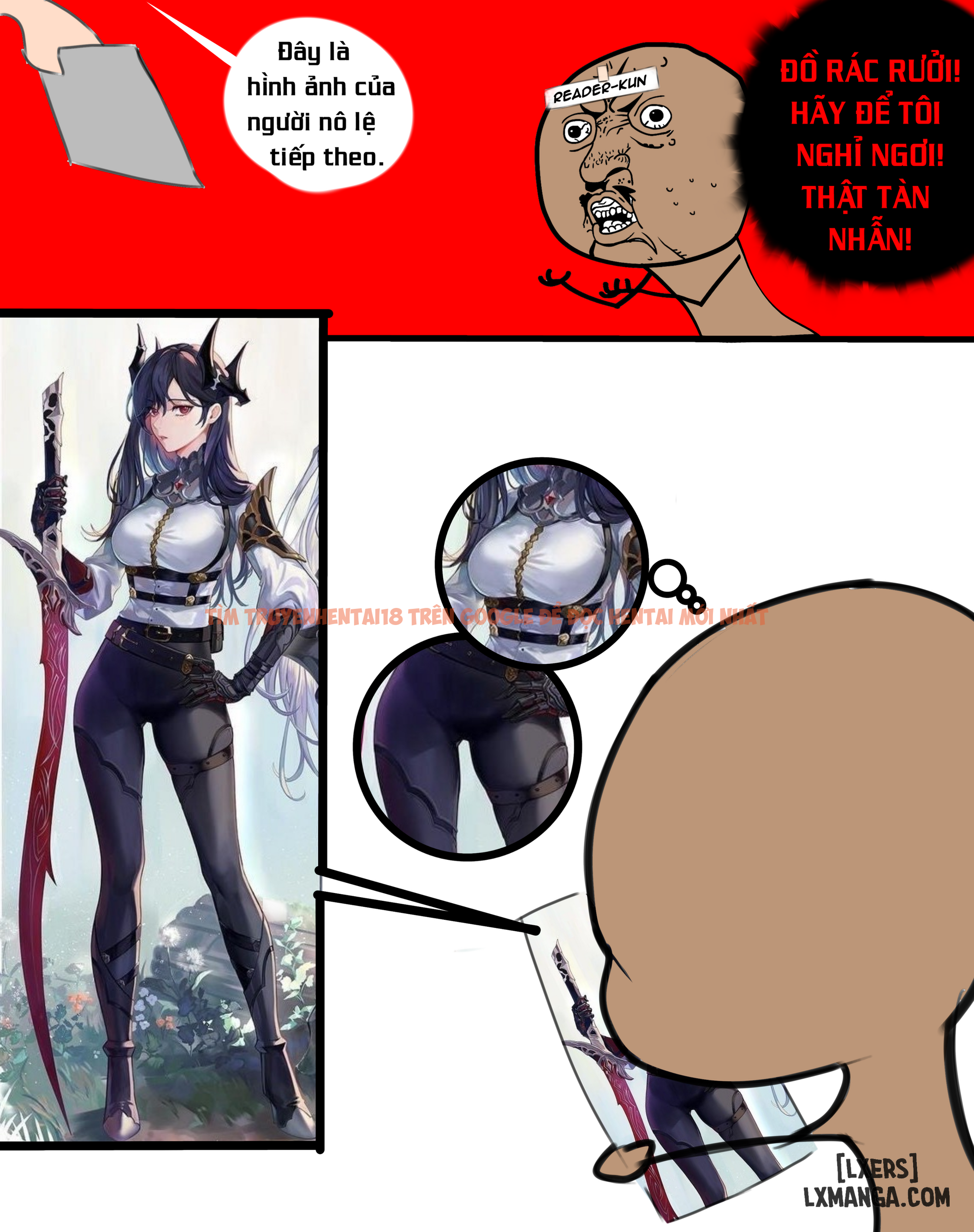 Trang truyện page_010 trong truyện tranh Reader’s Paradise - Caera Denoir trong Ánh sáng cuối con đường - www.truyenhentai18.net