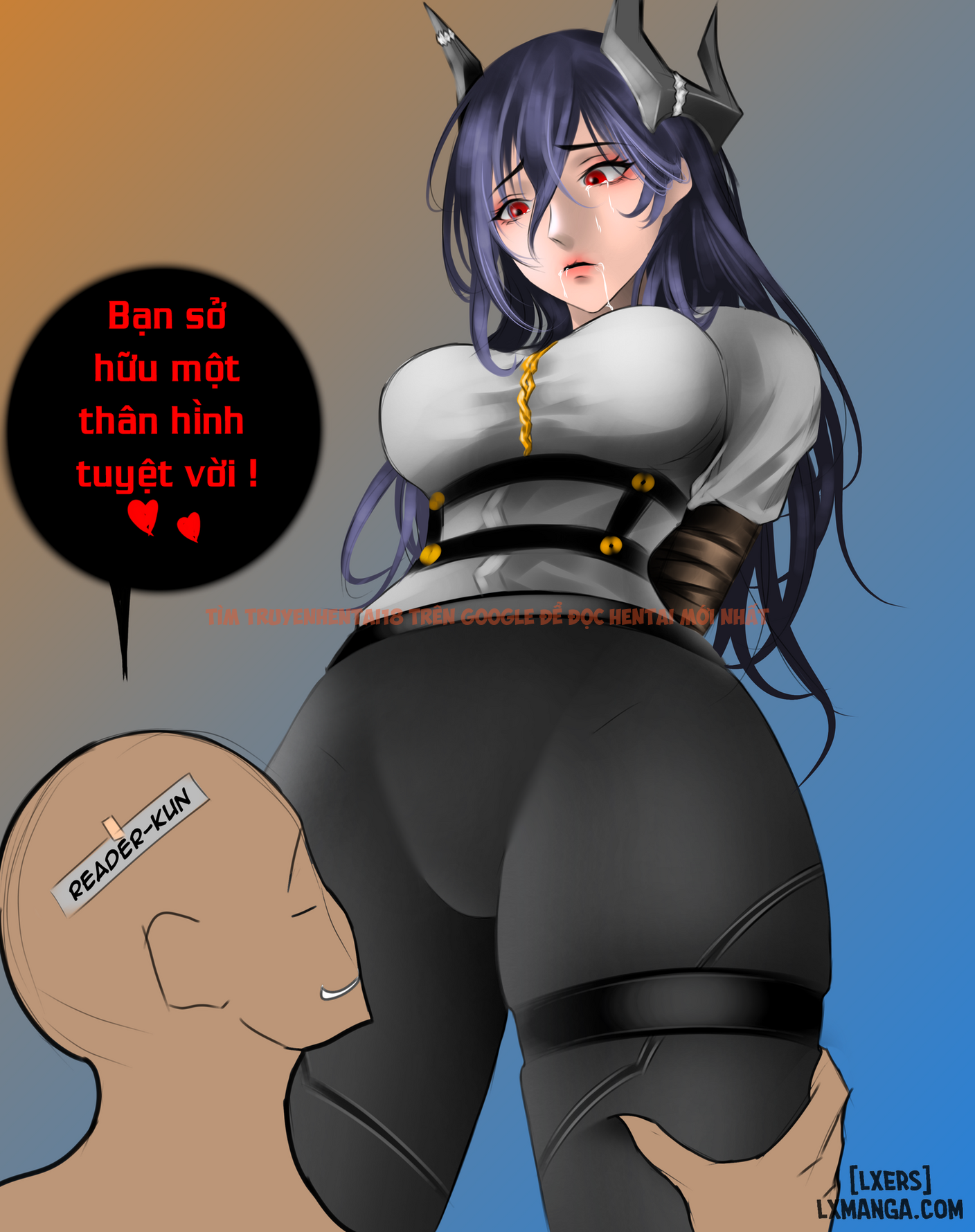 Trang truyện page_026 trong truyện tranh Reader’s Paradise - Caera Denoir trong Ánh sáng cuối con đường - www.truyenhentai18.net