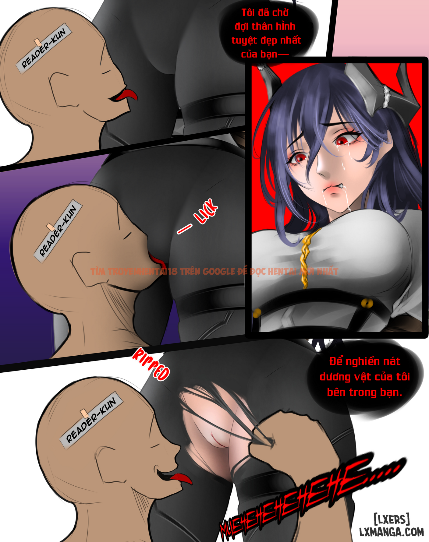 Trang truyện page_027 trong truyện tranh Reader’s Paradise - Caera Denoir trong Ánh sáng cuối con đường - www.truyenhentai18.net