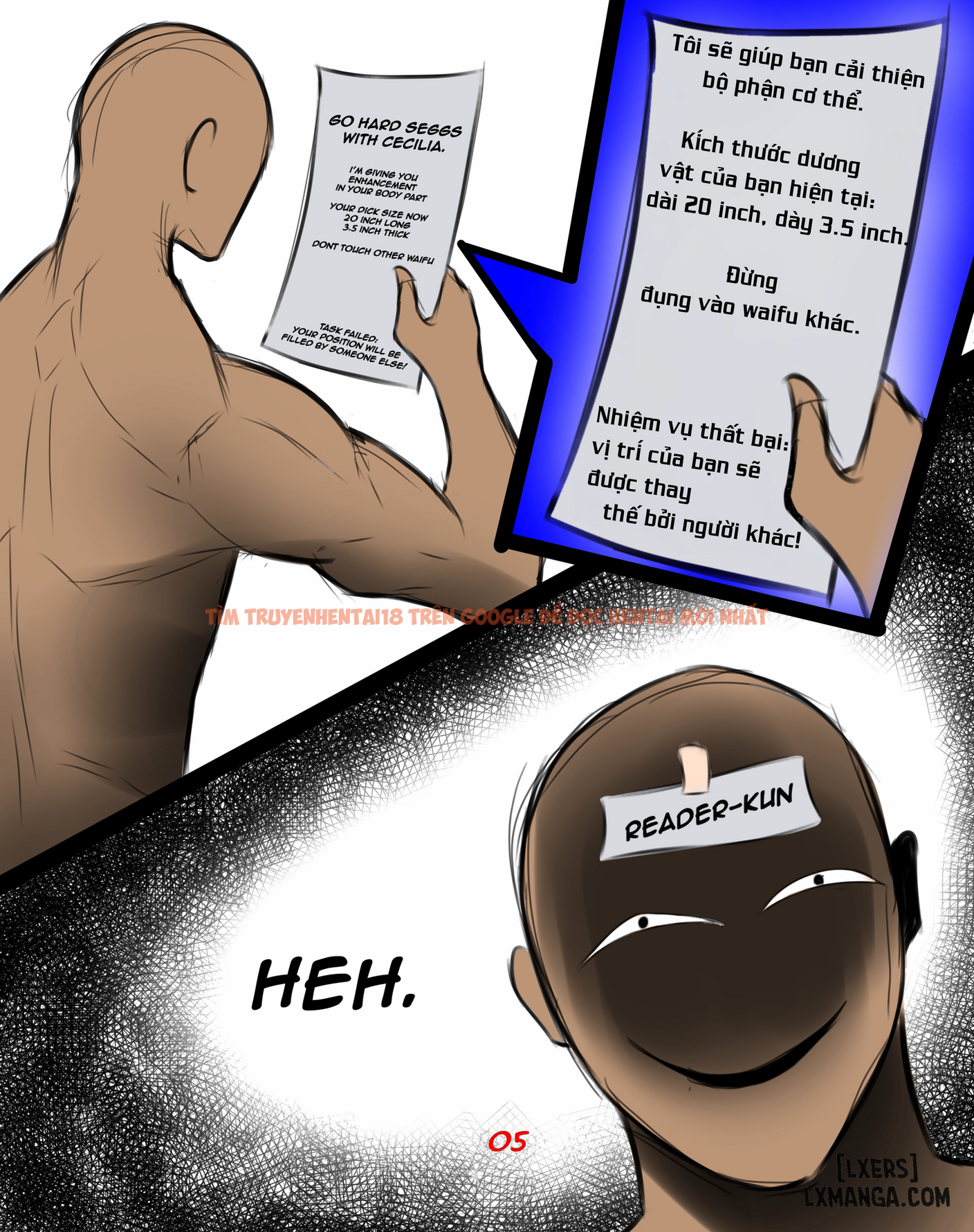 Trang truyện page_004 trong truyện tranh Reader’s Paradise - Tessia Eralith trong Ánh sáng cuối con đường - www.lxmanga.org Trang truyện page_004 trong truyện tranh Reader’s Paradise - Tessia Eralith trong Ánh sáng cuối con đường - www.lxmanga.org