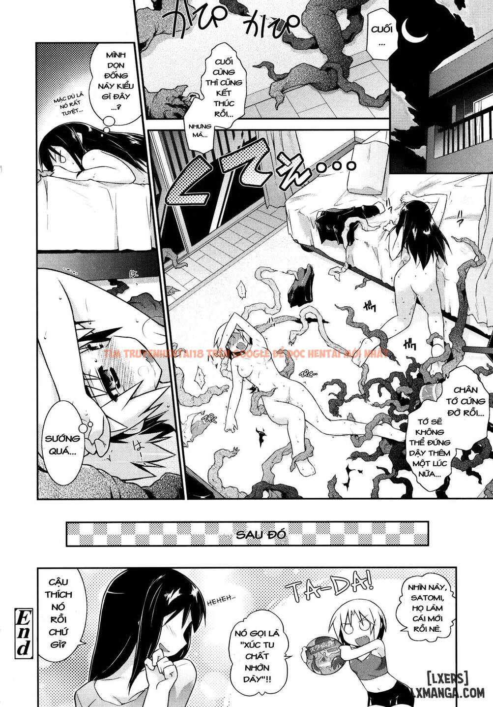 Trang truyện 19 trong truyện tranh Sẵn Sàng Lên Giường Trong 3 Phút - One Shot - lxmanga.org