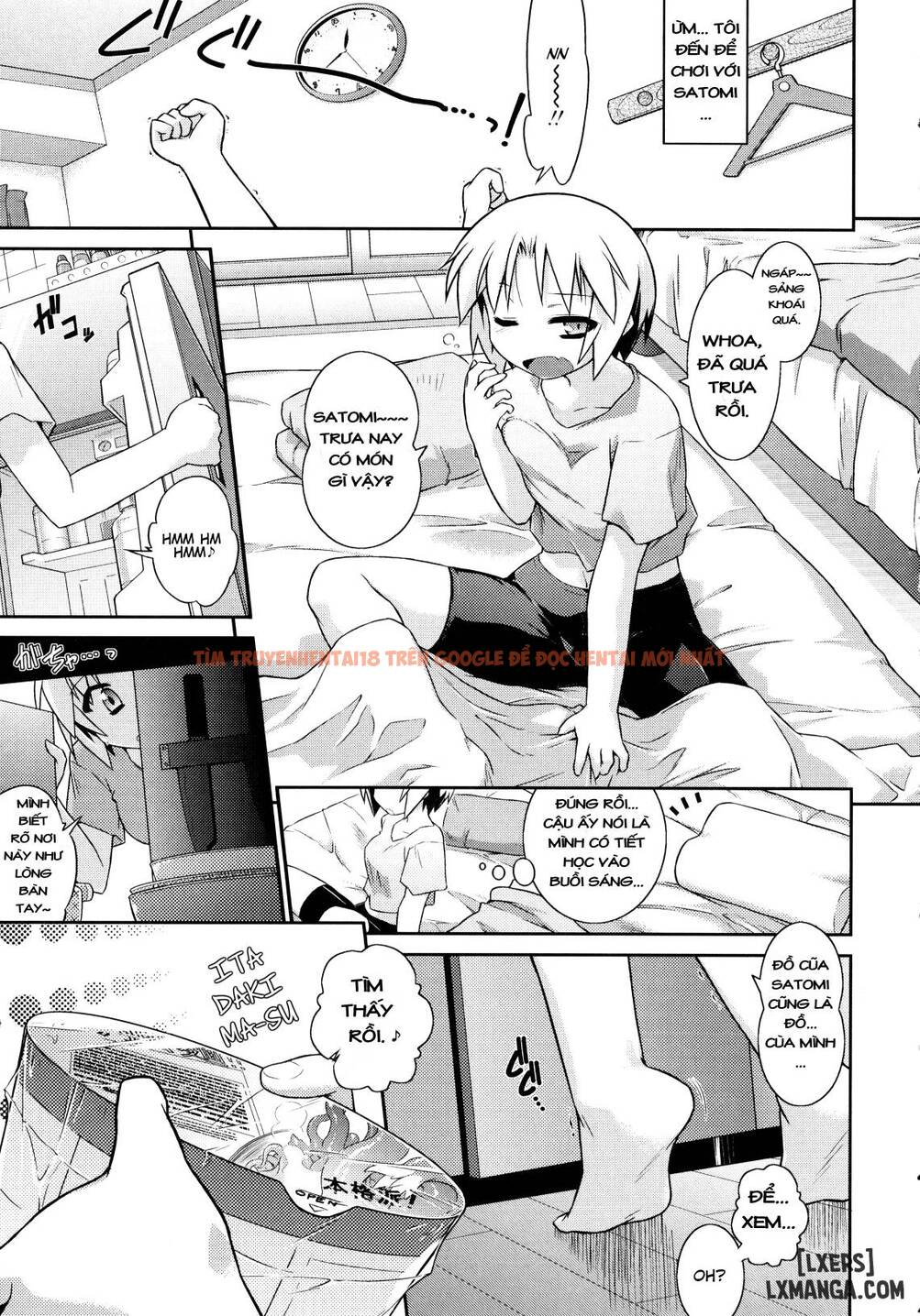 Trang truyện 4 trong truyện tranh Sẵn Sàng Lên Giường Trong 3 Phút - One Shot - lxmanga.org