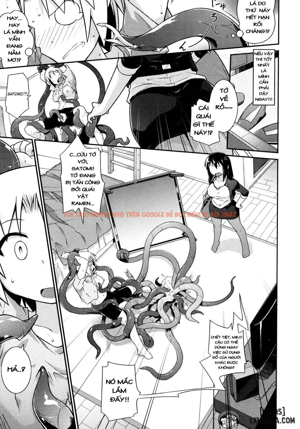 Trang truyện 6 trong truyện tranh Sẵn Sàng Lên Giường Trong 3 Phút - One Shot - lxmanga.org