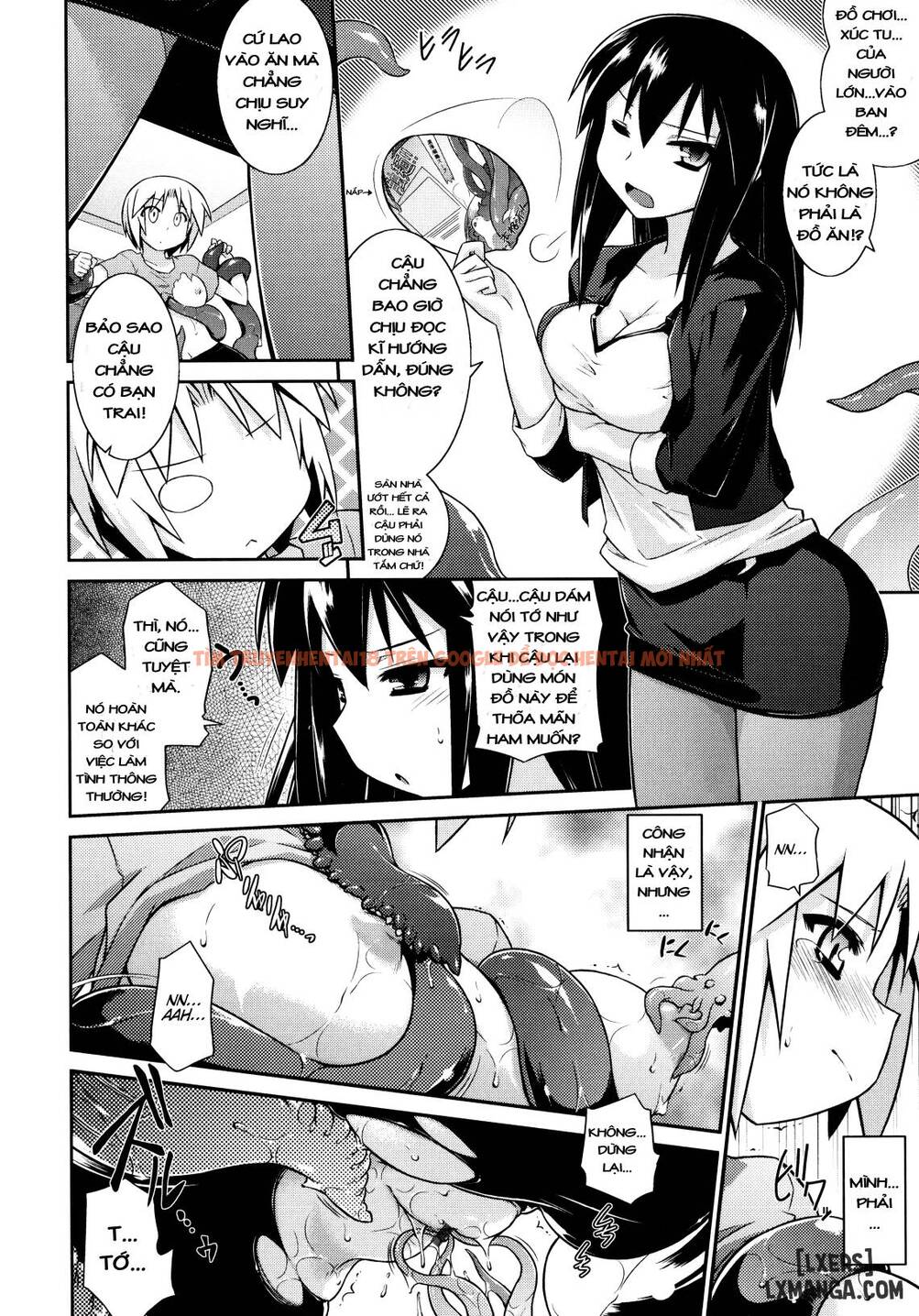 Trang truyện 7 trong truyện tranh Sẵn Sàng Lên Giường Trong 3 Phút - One Shot - lxmanga.org
