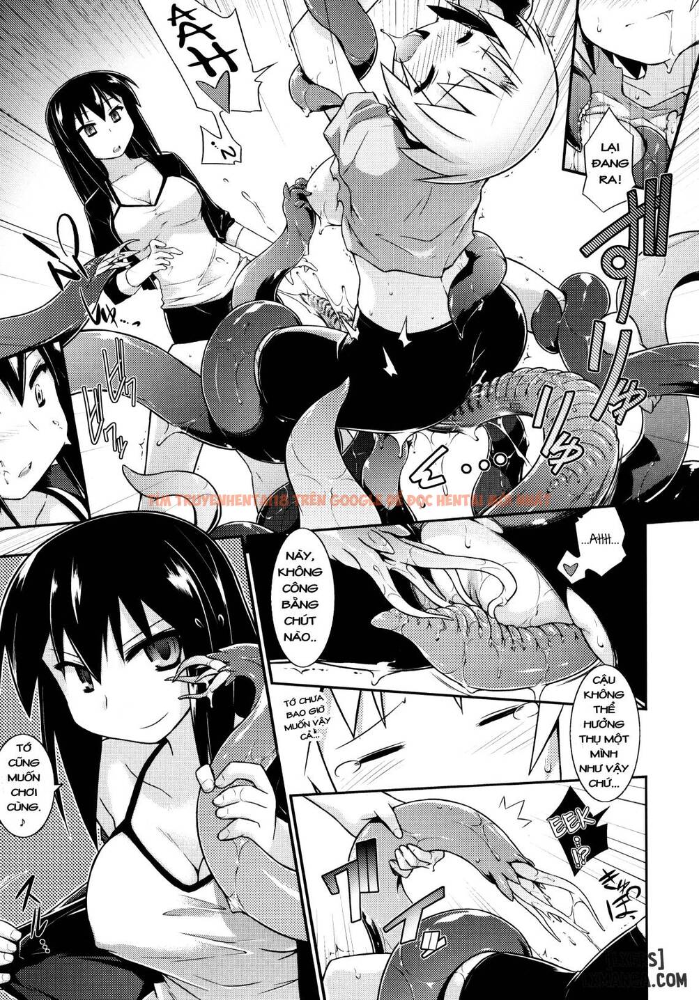 Trang truyện 8 trong truyện tranh Sẵn Sàng Lên Giường Trong 3 Phút - One Shot - lxmanga.org