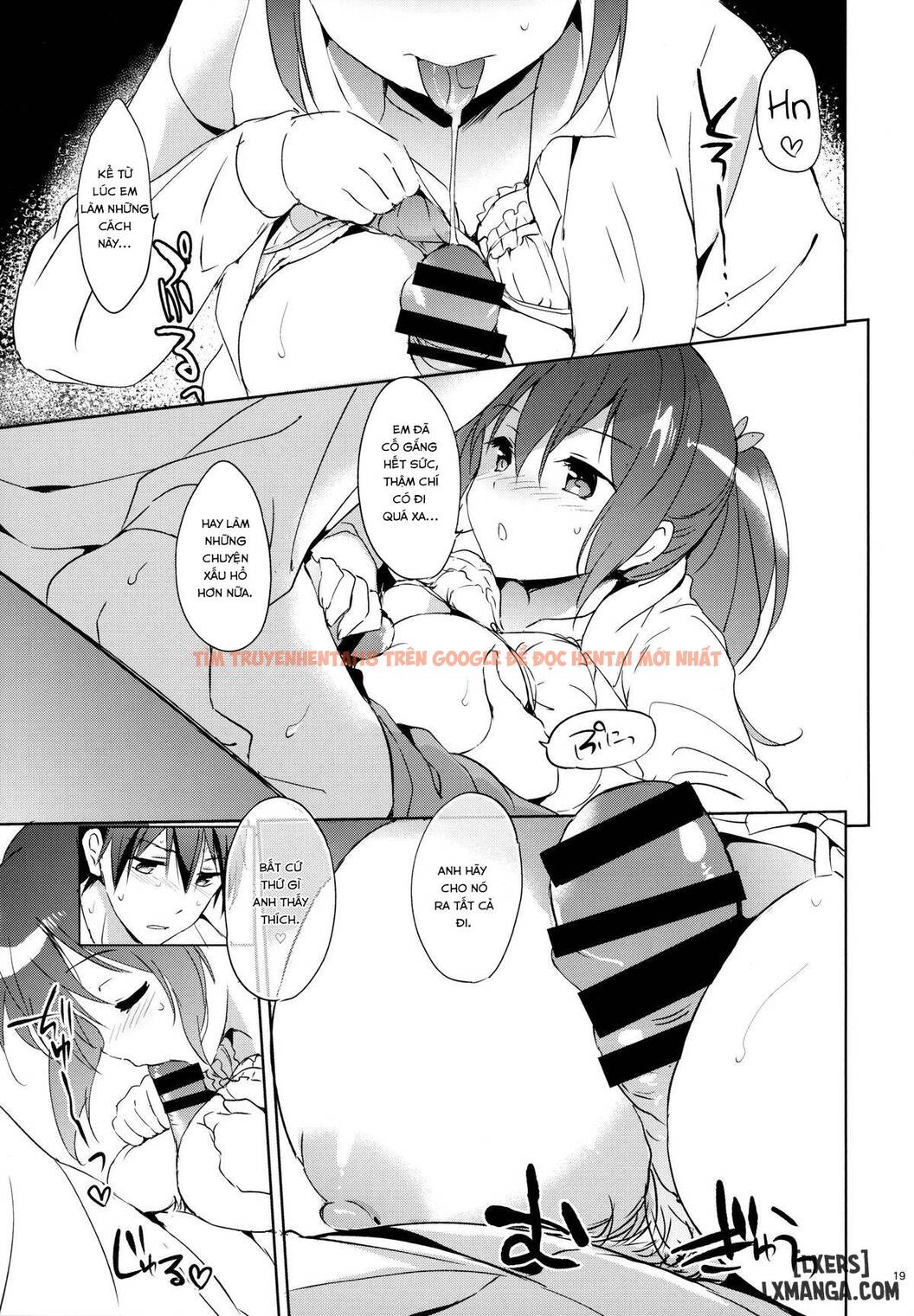 Xem ảnh 13 trong truyện hentai READY STEADY GO 2 - One Shot - hentaitvn.net