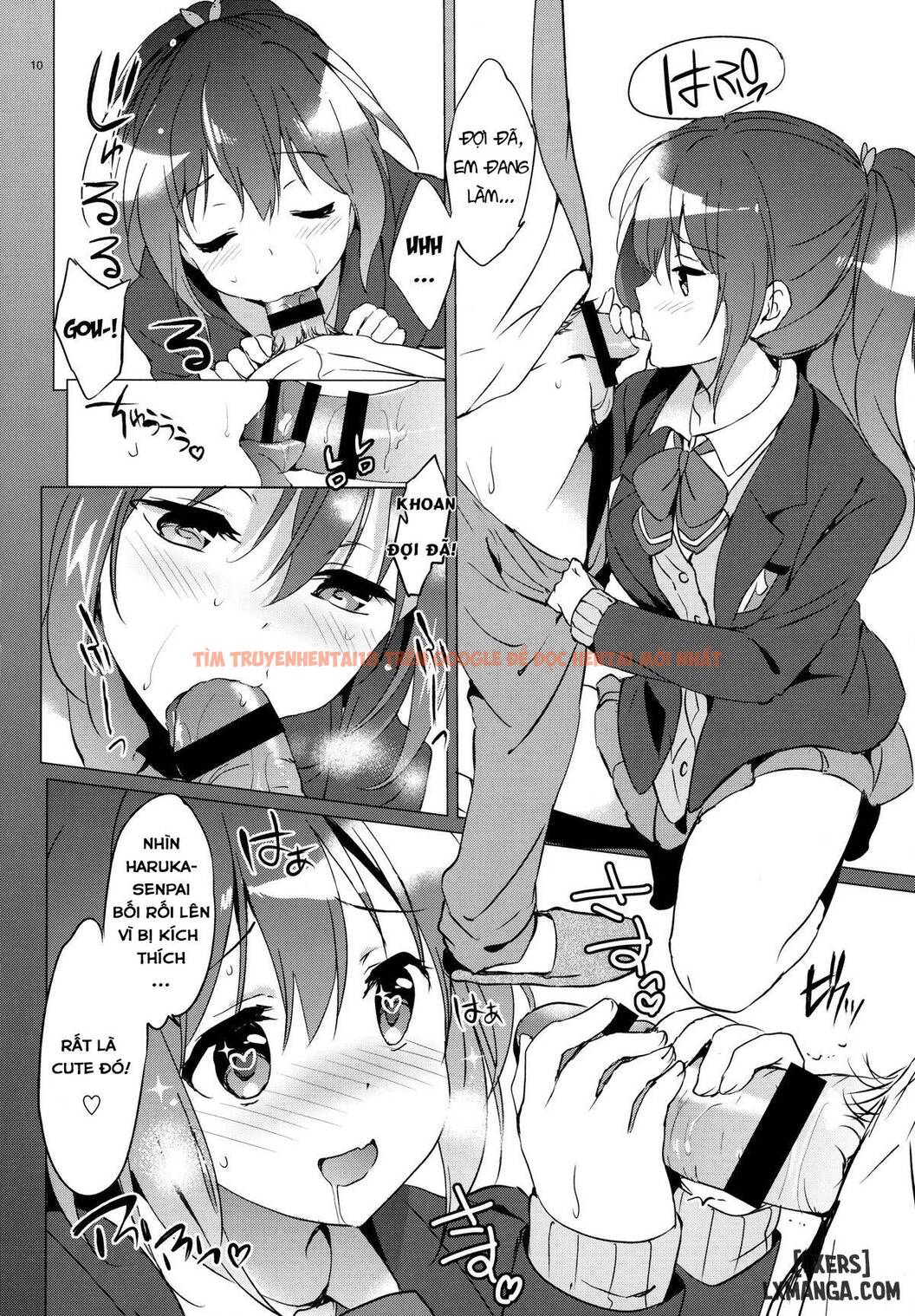 Xem ảnh 4 trong truyện hentai READY STEADY GO 2 - One Shot - hentaitvn.net