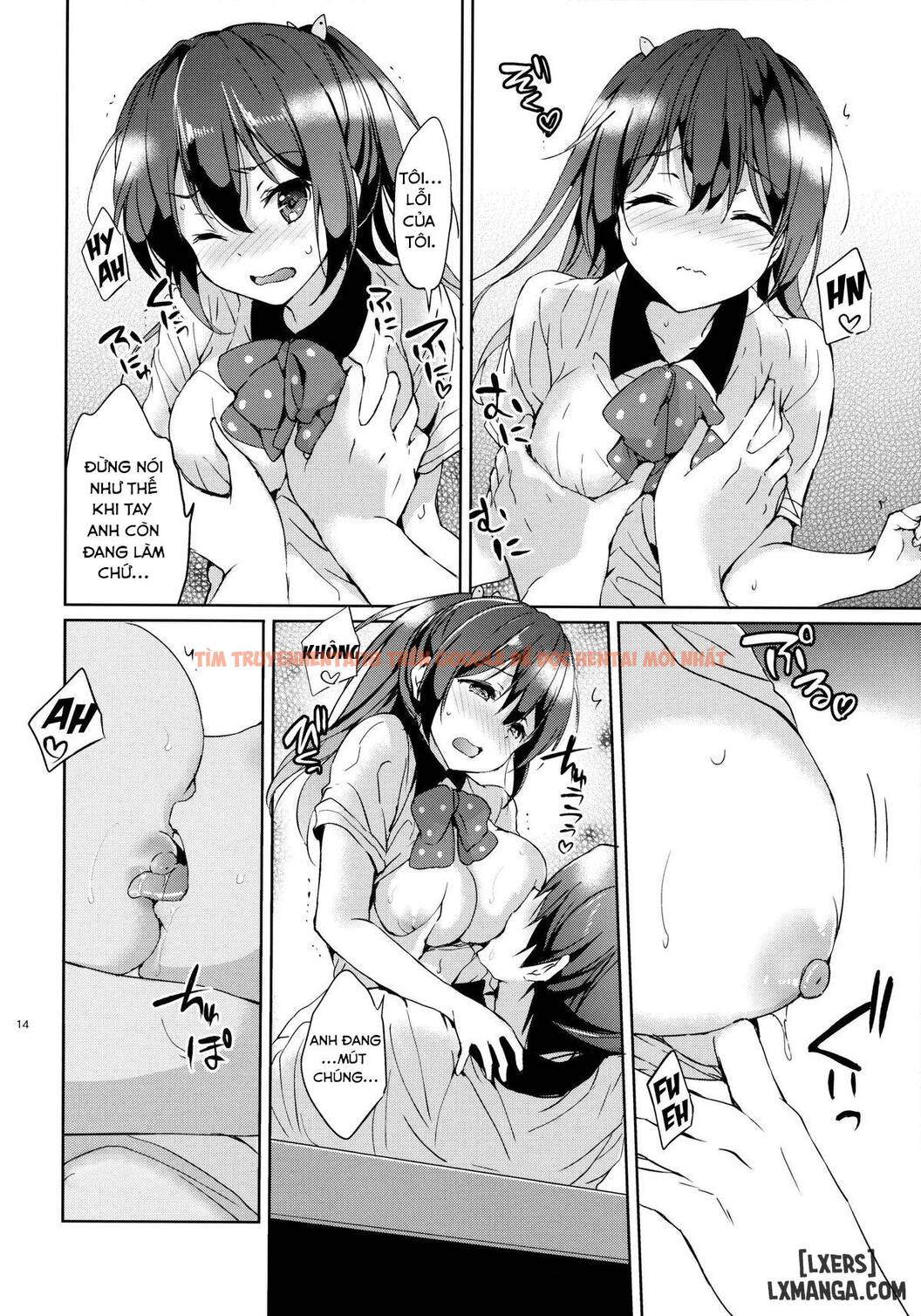 Xem ảnh 12 trong truyện hentai READY STEADY GO - One Shot - hentaitvn.net