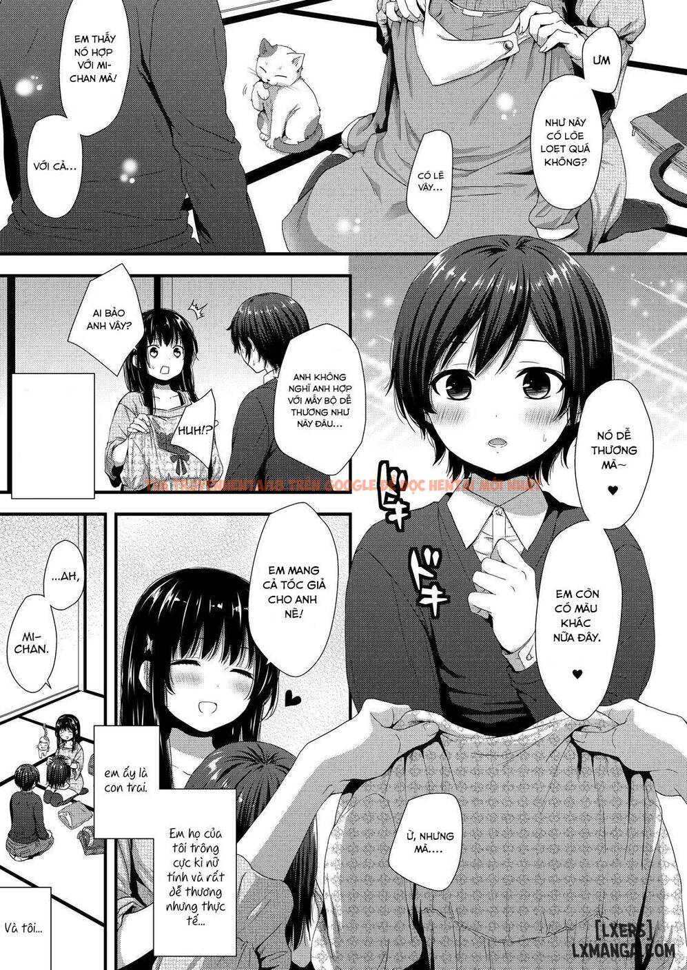 Xem ảnh 1 trong truyện hentai ReaJuu Bitch Switch - One Shot - hentaitvn.net