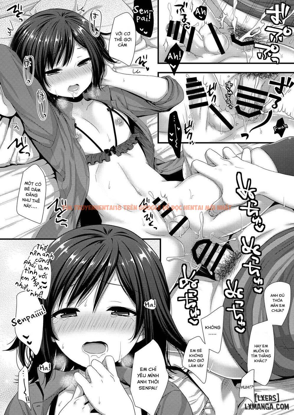 Xem ảnh 14 trong truyện hentai ReaJuu Bitch Switch - One Shot - hentaitvn.net