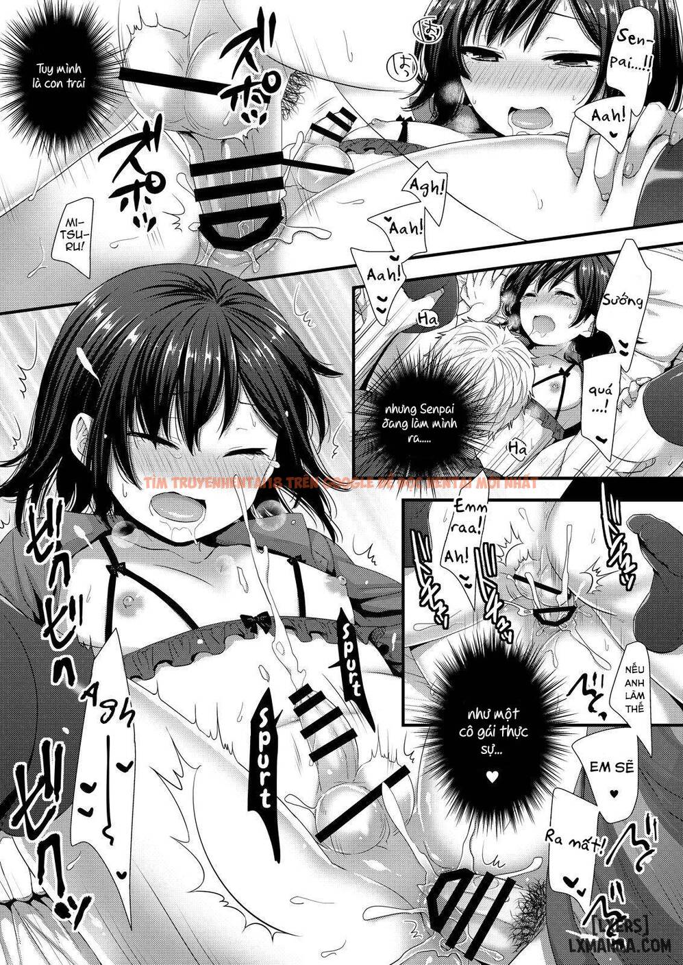 Xem ảnh 17 trong truyện hentai ReaJuu Bitch Switch - One Shot - hentaitvn.net