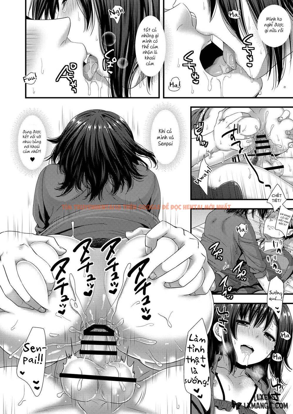 Xem ảnh 22 trong truyện hentai ReaJuu Bitch Switch - One Shot - hentaitvn.net