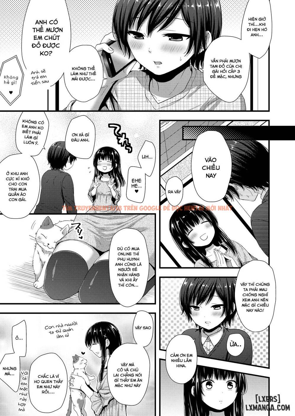 Xem ảnh 3 trong truyện hentai ReaJuu Bitch Switch - One Shot - hentaitvn.net