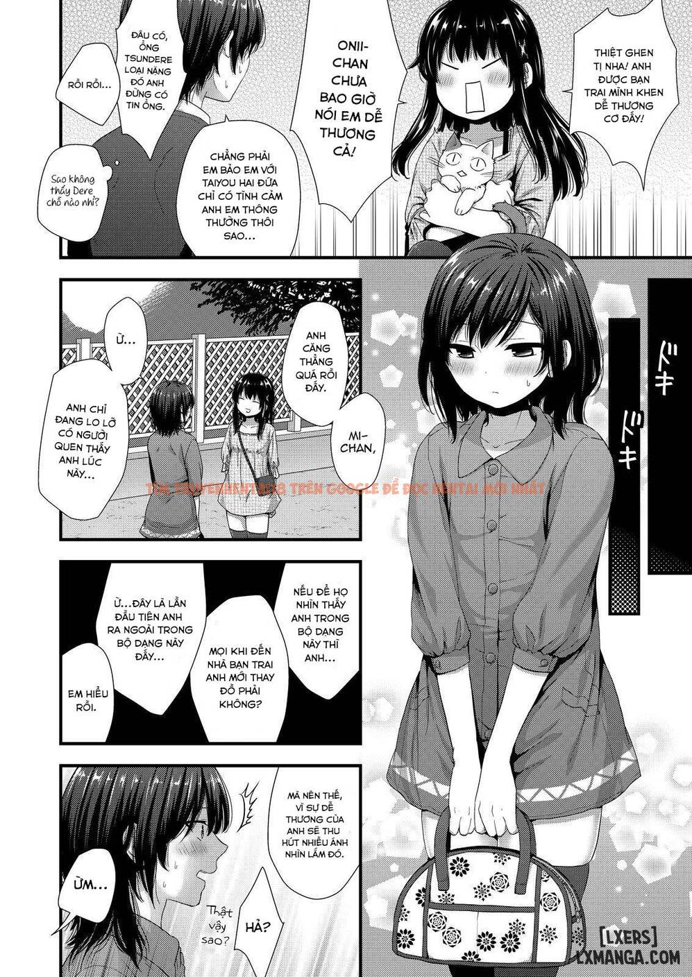 Xem ảnh 4 trong truyện hentai ReaJuu Bitch Switch - One Shot - hentaitvn.net